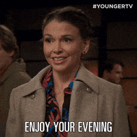 Tv Land Have A Good Evening GIF by YoungerTV