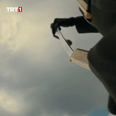 Turkish Army Sword GIF by TRT