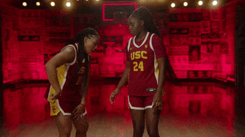 Basketball Hype GIF by USC Trojans