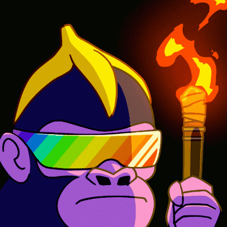 Angry Fire GIF by CyberKongz Official