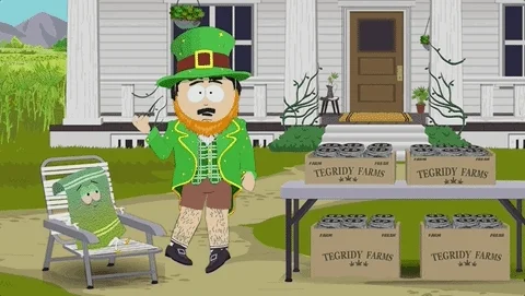 St Patricks Day Ireland GIF by South Park
