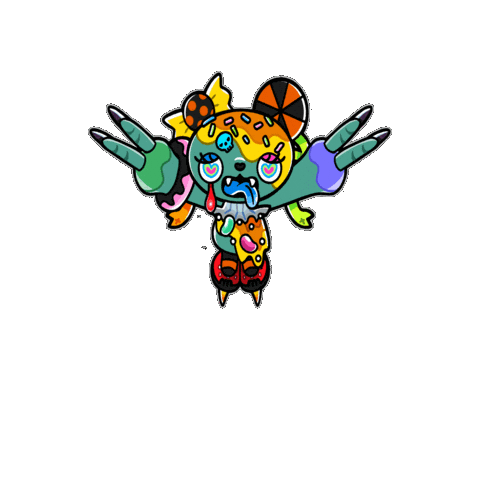 Happy Sticker