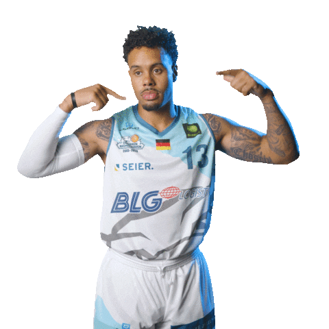 Basketball Daniel Sticker by Eisbären Bremerhaven