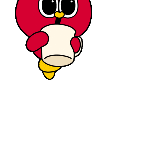 Sleepy Good Morning Sticker