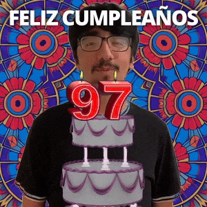 ¡Feliz 97.º cumpleaños!