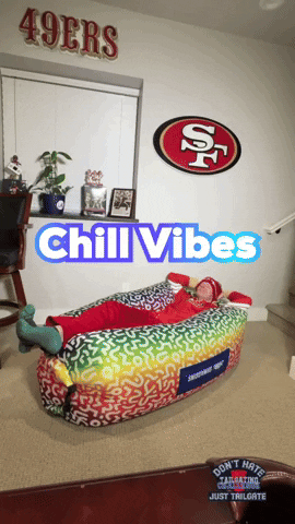 Chill Relaxing GIF by Tailgating Challenge