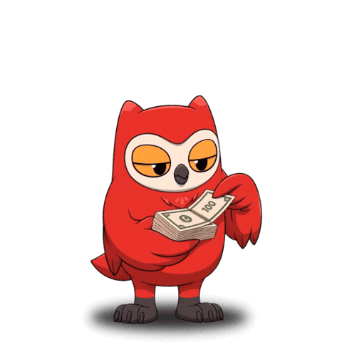 Im Rich Make It Rain GIF by birb