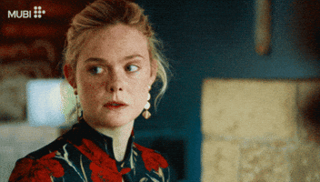 Elle Fanning Film GIF by MUBI
