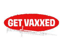 Health Vaccine Sticker