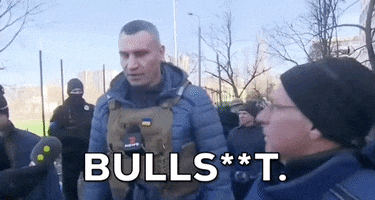 Ukraine Bullshit GIF by GIPHY News