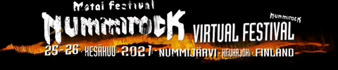 Metal Festival Midsummer GIF by Nummirock