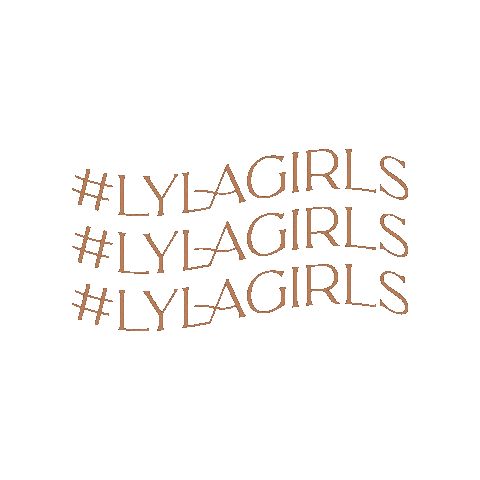 LYLA Beauty Lounge Sticker