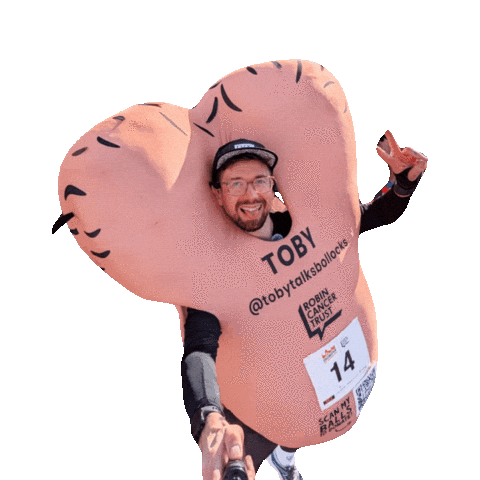 Bigballsychallenge Sticker by rctcharity