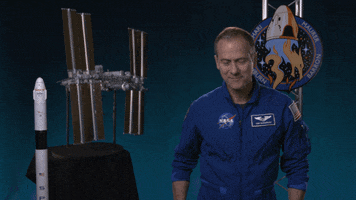 Pleased International Space Station GIF by NASA