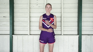 No Deal Freo GIF by Fremantle Dockers
