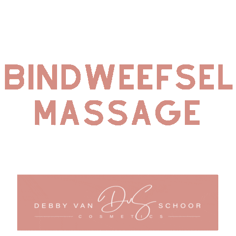 Schoonheidsinstituut Debby van Schoor Sticker