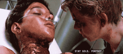 Stay Gold Ponyboy GIFs - Get the best GIF on GIPHY