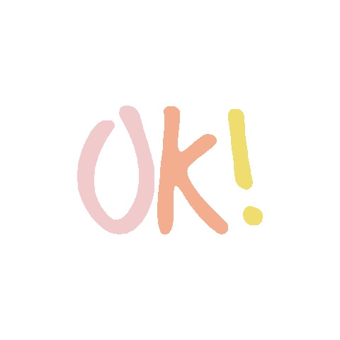 Ok Sticker
