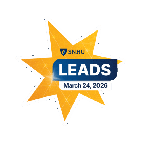 Leads Sticker by SNHU