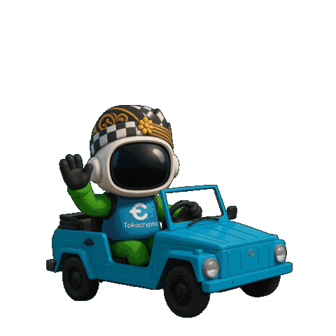 Binance Beachhouse Sticker by Tokocrypto