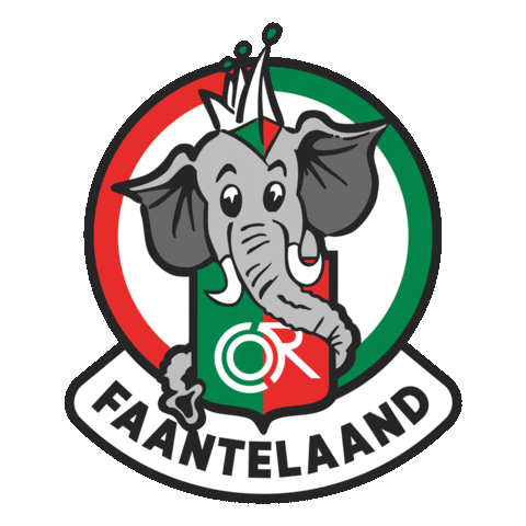 COR Faantelaand Sticker