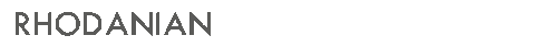 Rhodanian Marine Sticker