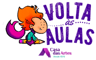 A Casa das Artes Sticker