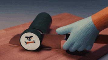 Chopping Stop Motion GIF by FUNTASY