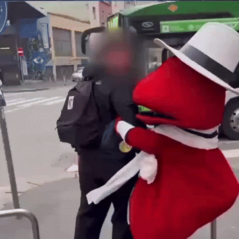 Striscia La Notizia Gabibbo GIF