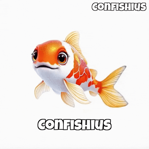 Fish Swimming GIF by TheConfishius