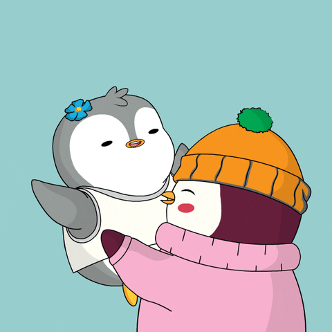Mom Kid GIF by Pudgy Penguins