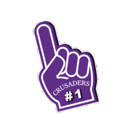 Holy Cross Crusaders Sticker by College of the Holy Cross