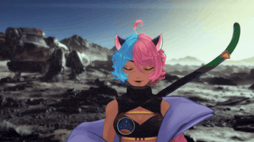 Vtuber GIF