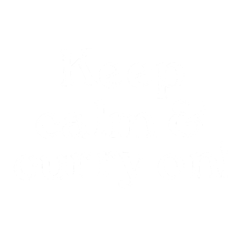 Food Curry Sticker by Kies•Menu