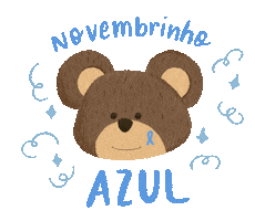 Azul Sticker