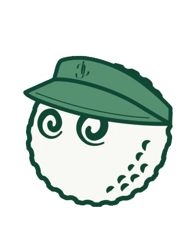 Golf Shock Sticker by JimmyChooOfficial