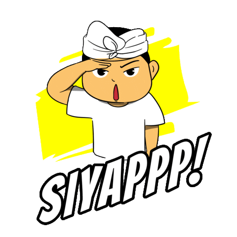 Jimbaran Warrior Boxing Sticker