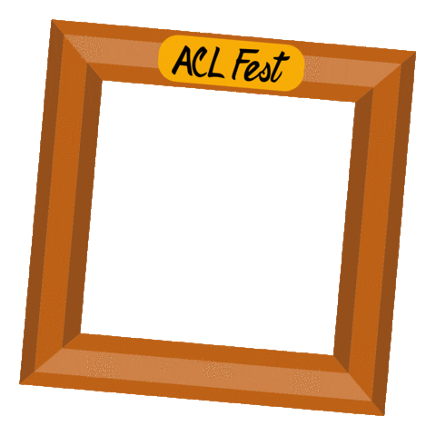 Austin City Limits Sticker by ACL Festival