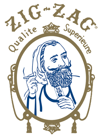 Zig-Zag Sticker