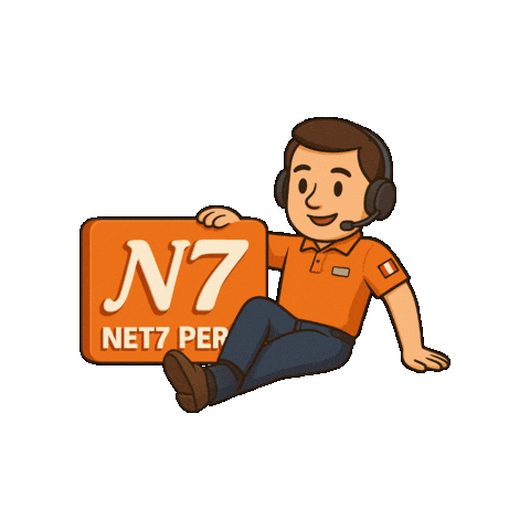 NET7PERU Sticker