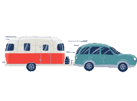 Rv Camping Sticker by Campspot