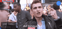 Dave Franco Kiss GIF by BuzzFeed