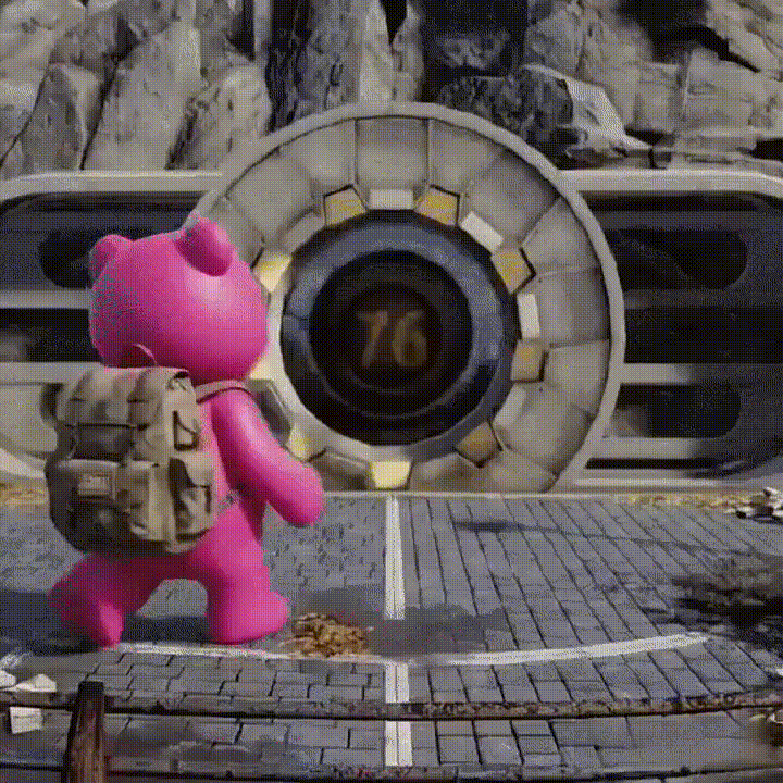 Gold Fallout GIF by Rakebit