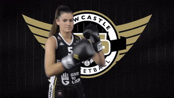 Game Time Fight GIF by Newcastle Eagles