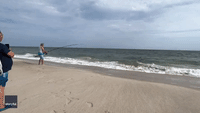Man Reels in Shark on Long Island's Jones Beach