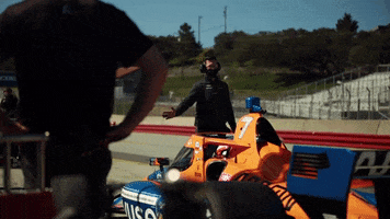 Pull Out Ready To Go GIF by Arrow McLaren IndyCar Team