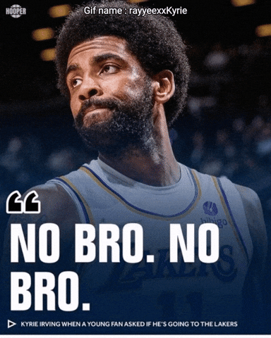Kyrie Irving Lakers GIF