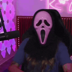 Horror Scream GIF