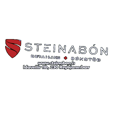 Steinabón ehf Sticker