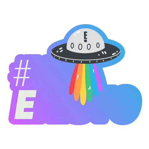 Happy Pride Sticker by E! NOW Brasil
